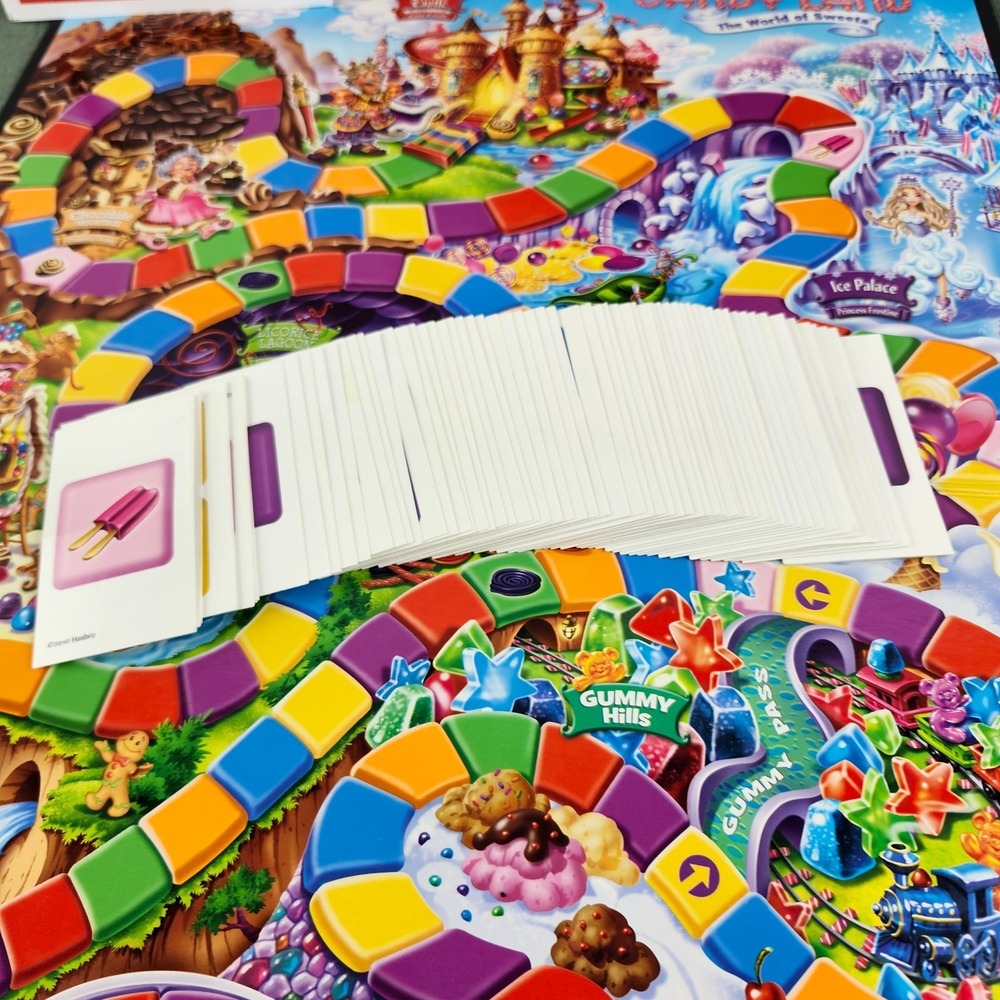 Candy Land Board Game Complete‎ Candyland 2010 Milton Bradley Hasbro - Picture 3 of 6
